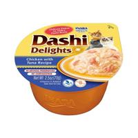 INABA DASHI DELIGHTS CHICKEN WITH TUNA RECIPE 70 GR - thumbnail