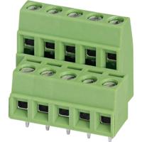 Phoenix Contact 1726192 Dubbel niveau klem 1.50 mm² Aantal polen 14 Groen 1 stuk(s) - thumbnail