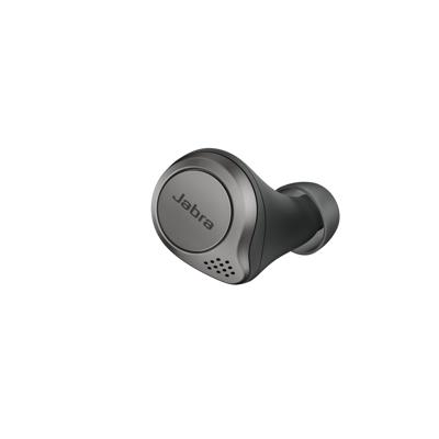 Jabra Elite 75T True Wireless-koptelefoon met spraakbediening - zwart
