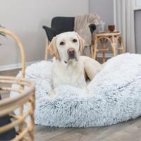 TRIXIE HONDENMAND HARVEY ROND WIT-ZWART 80X80X20 CM - thumbnail