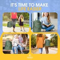 Mimmti Kids Bag mintgroen - thumbnail