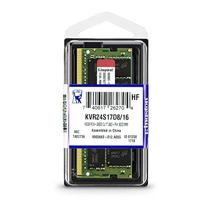 Kingston Technology ValueRAM 16GB DDR4 2400MHz Module 16GB DDR4 2400MHz geheugenmodule - thumbnail