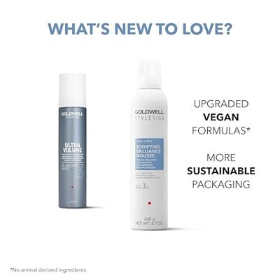 Goldwell Stylesign Volume Bodifying Brilliance Mousse 300ml