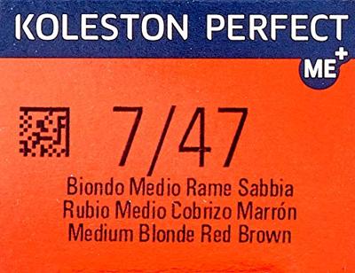 Wella Koleston Perfect Me+ - Vibrant Reds 60ml Haarverf