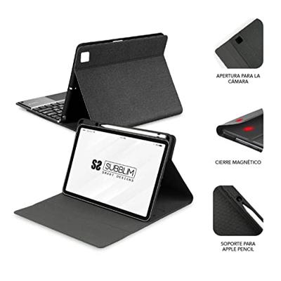 FUNDA TABLET SUBBLIM KEYTAB PRO BL BT TOUCHPAD IPAD PRO 11 2020