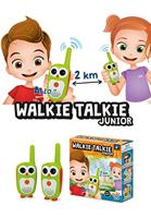 Walkietalkie voor kleintjes BUKI groen - thumbnail