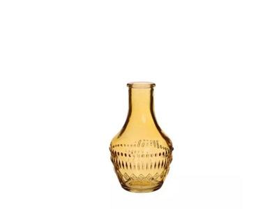 Fles milano oker, dia. 6x10 cm Hortus - Hortus