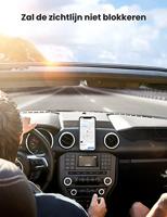 UGREEN LP292 Telefoonhouder voor in de auto 360° draaibaar 4.7 - 7.2 inch Bevestigingswijze (auto): Dashboard - thumbnail