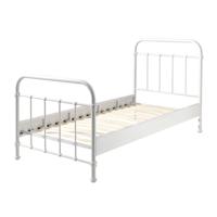 Vipack bed New York - wit - 90x200 cm - thumbnail