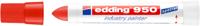 Viltstift edding 950 pasta rond 10mm rood - thumbnail