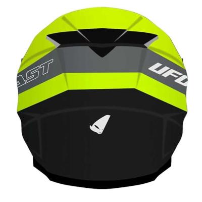 UFO PLAST endurohelm "ariëns" helmet aries l yellow/black