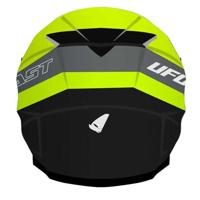 UFO PLAST endurohelm "ariëns" helmet aries s yellow/black - thumbnail