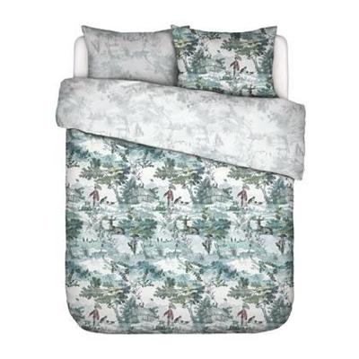 Essenza Essenza Colette dekbedovertrek Pure White 2p set 260x220