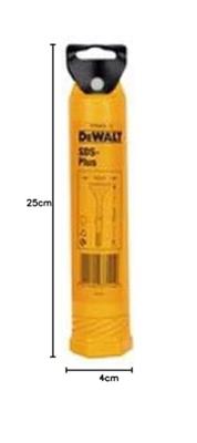 DeWalt Accessoires SDS-Plus platte tegelbeitel 40x250mm - DT6806-QZ