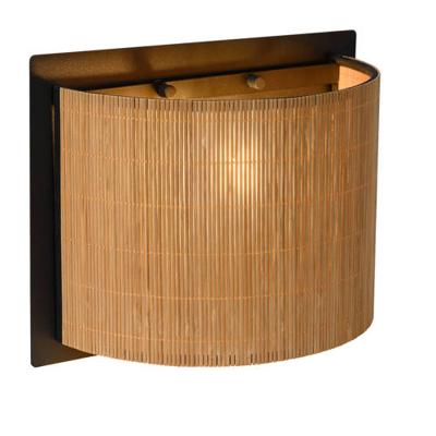 Lucide MAGIUS - Wandlamp - 1xE27 - Naturel