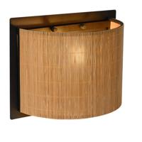 Lucide MAGIUS - Wandlamp - 1xE27 - Naturel - thumbnail
