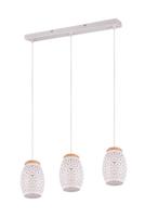 Trio Witte hanglampBidar 3-lichts - R31573031 - thumbnail