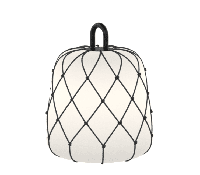 Wever & Ducre - COSTA DRESS 2.0 KNITTED ZWART - thumbnail