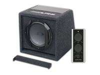Alpine SWE-815 subwoofer Zwart Actieve subwoofer 100 W - thumbnail