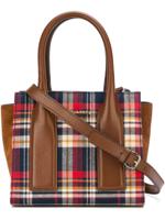 Dsquared2 checked tote - Multicolour - thumbnail