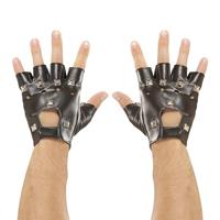 Rock Handschoenen met spijkers - thumbnail