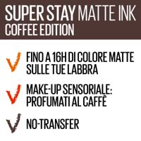Maybelline Superstay Matte Ink Lippenstift - 260 Hazelnut Hypnotizer - thumbnail