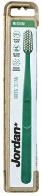 Jordan Tandenborstel green clean medium 1 Stuks