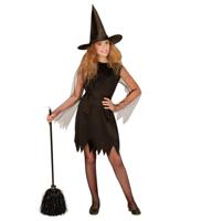 Heks meisje kostuum - thumbnail