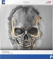 Speedlink Sticker PS4 Pro (Skull) - thumbnail