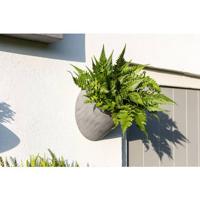 Hangpot Puk Wally M Grijs - thumbnail