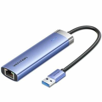 Adapter Vention TGFSB USB-C RJ45 x 1 Adapter Vention TGFSB USB-C RJ45 x 1
