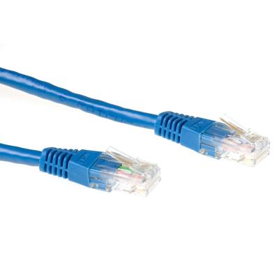 ACT IB8651 U/UTP CAT6 Patchkabel Blauw - 1,5 meter