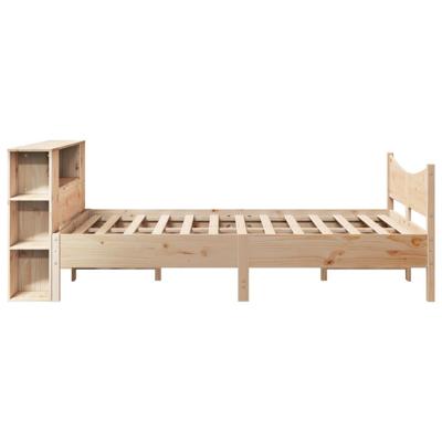 Bedframe zonder matras massief grenenhout 150x200 cm