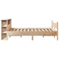 Bedframe zonder matras massief grenenhout 150x200 cm - thumbnail