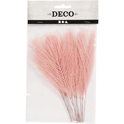 Creativ Company Kunstveren, l: 15 cm, b: 8 cm, lichtrood, 10 stuk/ 1 doos