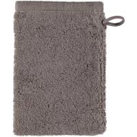 Cawö Cawo Lifestyle Uni Washandje Graphit - thumbnail