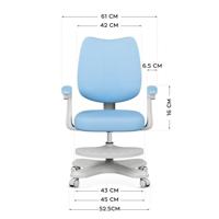 Junior 4.6 Blue draaistoel - thumbnail