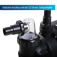 Aquaforte Zwembadpomp SP-1 550W - Capaciteit van 9,5m³/u en 11m Opvoerhoogte - Energiezuinig - thumbnail