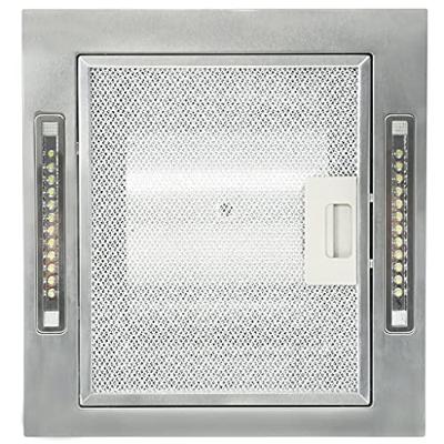 Eilandafzuigkap LCD-scherm sensor 756 m³/u LED