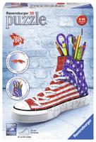 Ravensburger 3d puzzel - amerika sneaker -108st. - thumbnail
