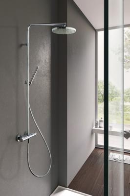 Hotbath Thermostatische Regendouche Set Universal Sds 7 - Chroom Hotbath Thermostatische Regendouche Set Universal Sds 7 - Chroom