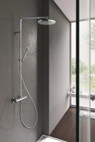 Regendoucheset Hotbath Get Together Thermostatisch Chroom - thumbnail