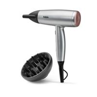 BaByliss Cosmos D580DE haardroger 2100 W Gesatineerd staal - thumbnail