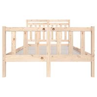 Bedframe massief hout 140x200 cm - thumbnail