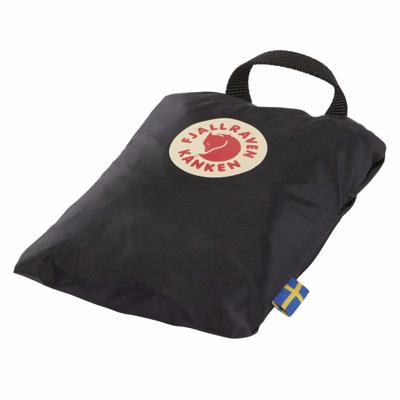 Fjallraven Kånken Regenhoes Black