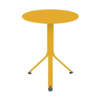 Fermob Rest'o tuintafel Ø60 cm Honey - thumbnail