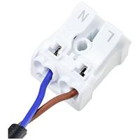Sygonix SY-4995230 Lampfitting E27 Set van 10 stuks 230 V 500 W Met klemaansluiting - thumbnail