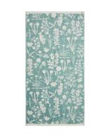 Essenza Essenza Maribel Douchelaken Surf green 70x140 - thumbnail