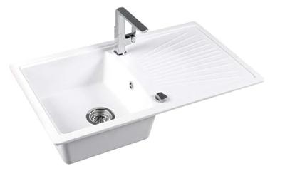 Keukenmengkraan Sapho Mixona 1-Hendel Uitloop Recht 22.4 cm Chroom Sapho - thumbnail
