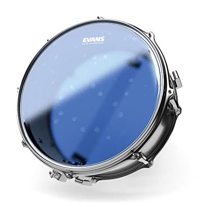 Evans B13HB Hydraulic Blue Coated Snare Drumvel,13 inch Evans B13HB Hydraulic Blue Coated Snare Drumvel,13 inch